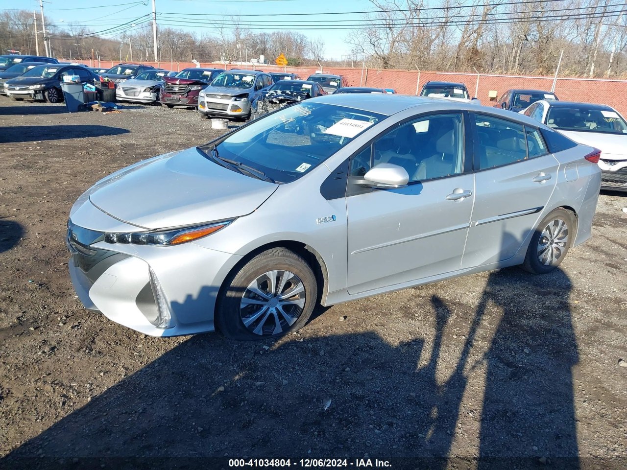 Toyota Prius Prime XLE 2021 0 Toyota Prius Prime XLE 2021 0