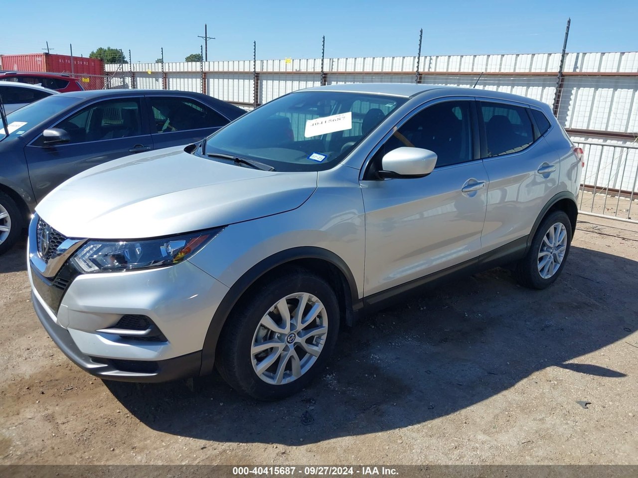 Nissan Rogue Sport S 2022 0 Nissan Rogue Sport S 2022 0