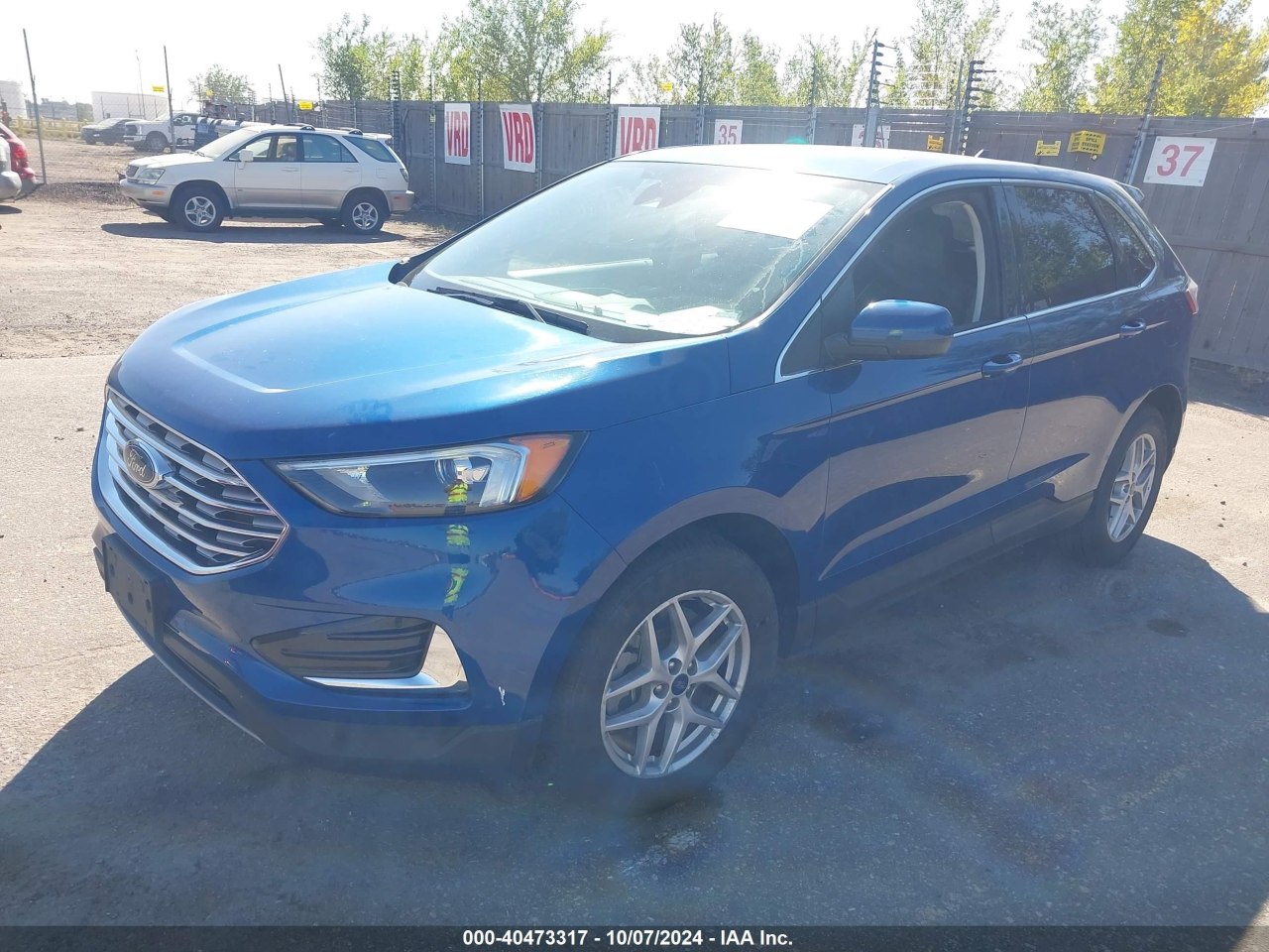 Ford Edge SEL 2022 0 Ford Edge SEL 2022 0