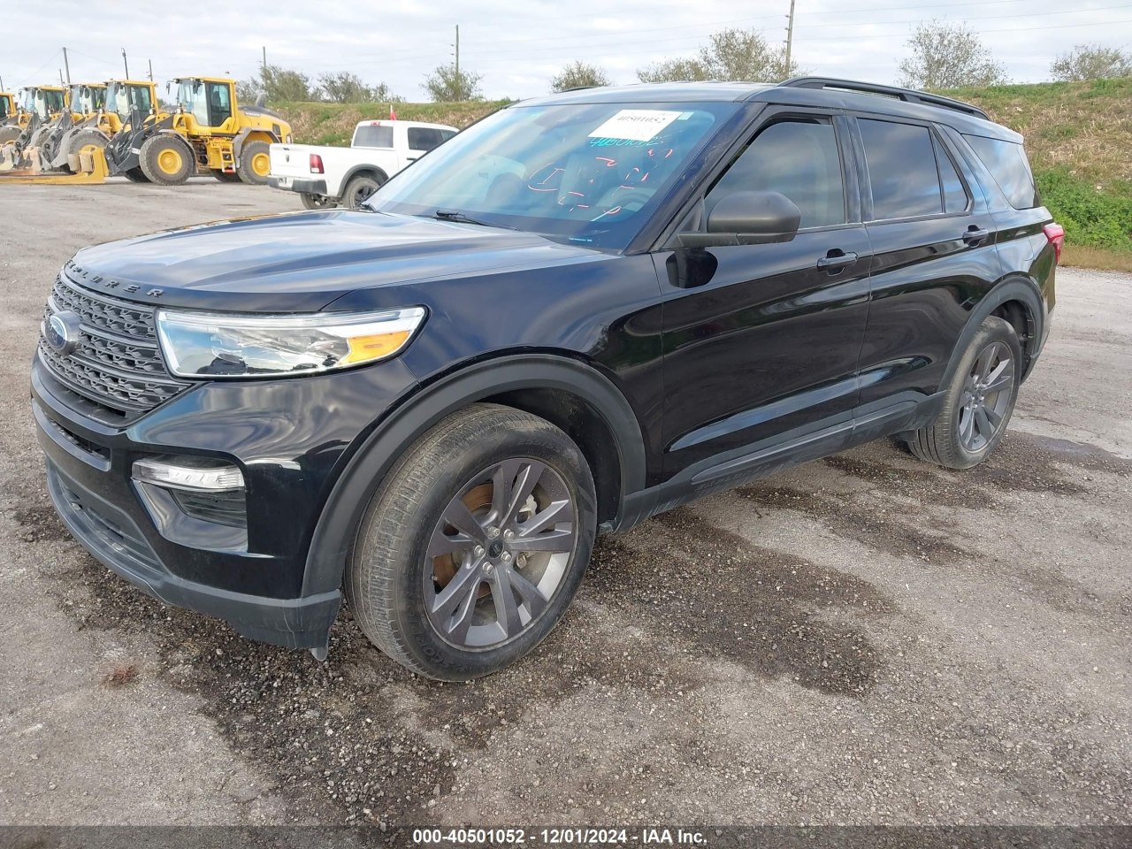 Ford Explorer XLT 2021 0 Ford Explorer XLT 2021 0