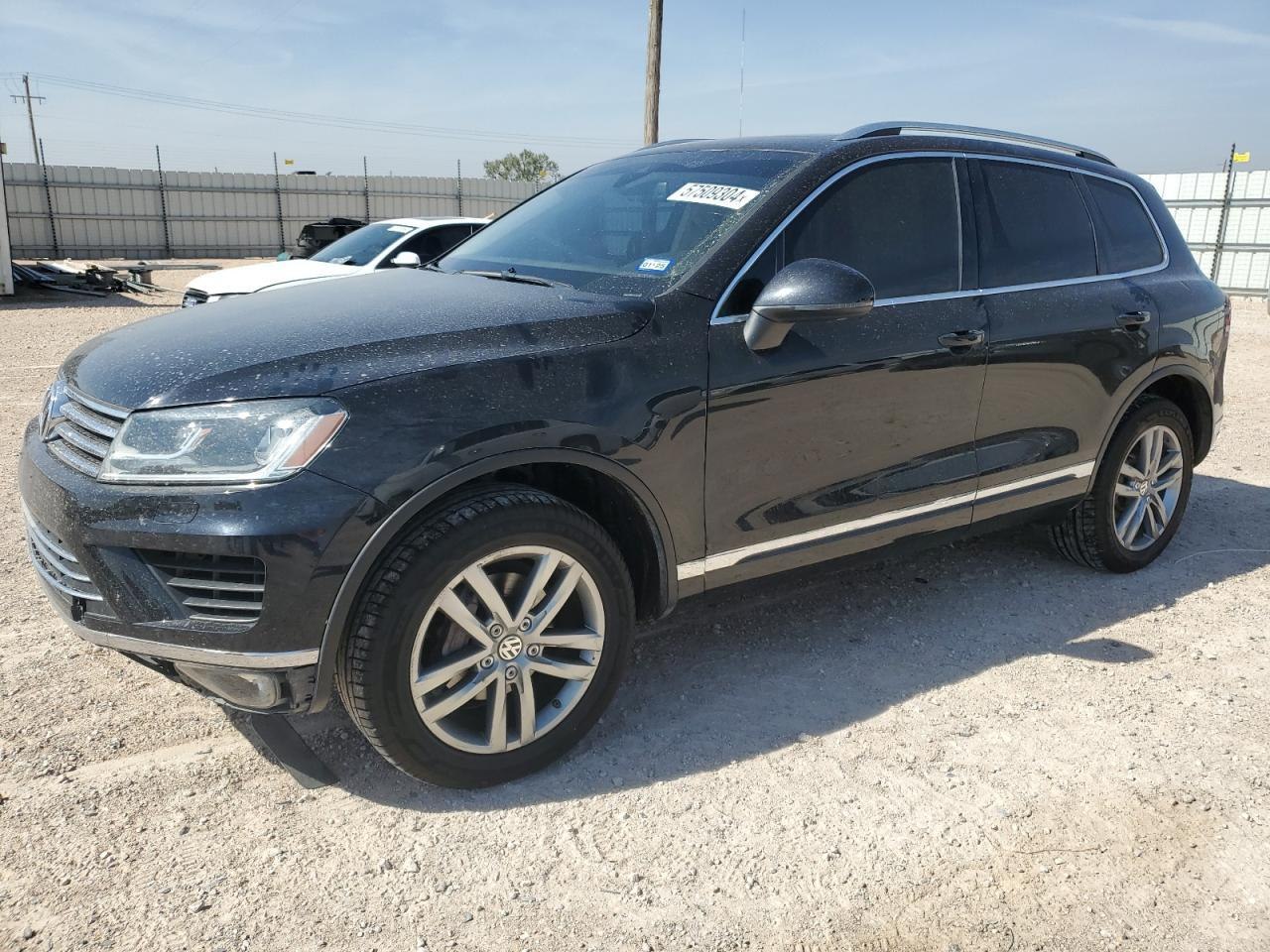 Volkswagen Touareg 2016 0 Volkswagen Touareg 2016 0