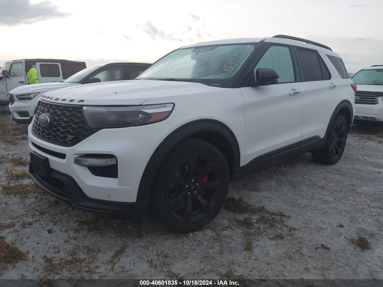 Ford Explorer ST 2022 0 Ford Explorer ST 2022 0