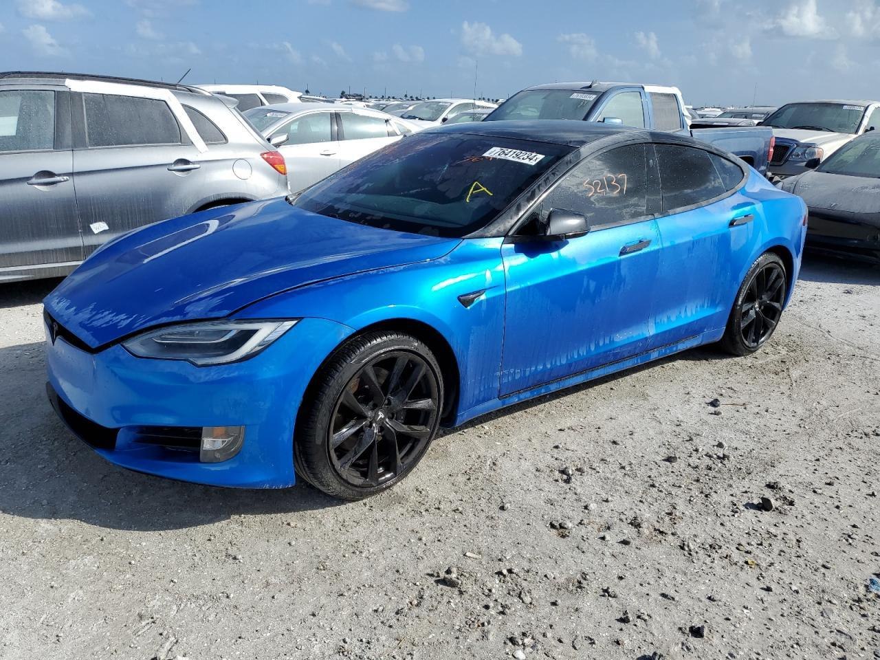 Tesla Model S 75D 2018 0 Tesla Model S 75D 2018 0