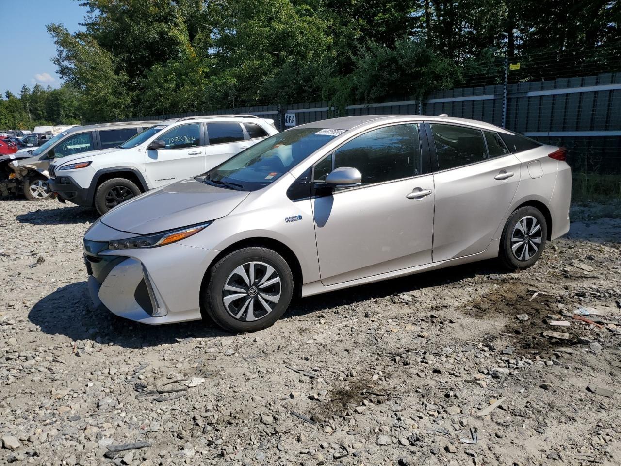 Toyota Prius Prime XLE 2018 0 Toyota Prius Prime XLE 2018 0
