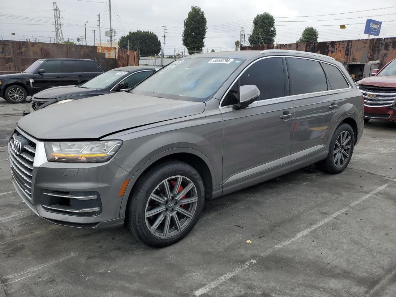 Audi Q7 Premium Plus 2018 0 Audi Q7 Premium Plus 2018 0