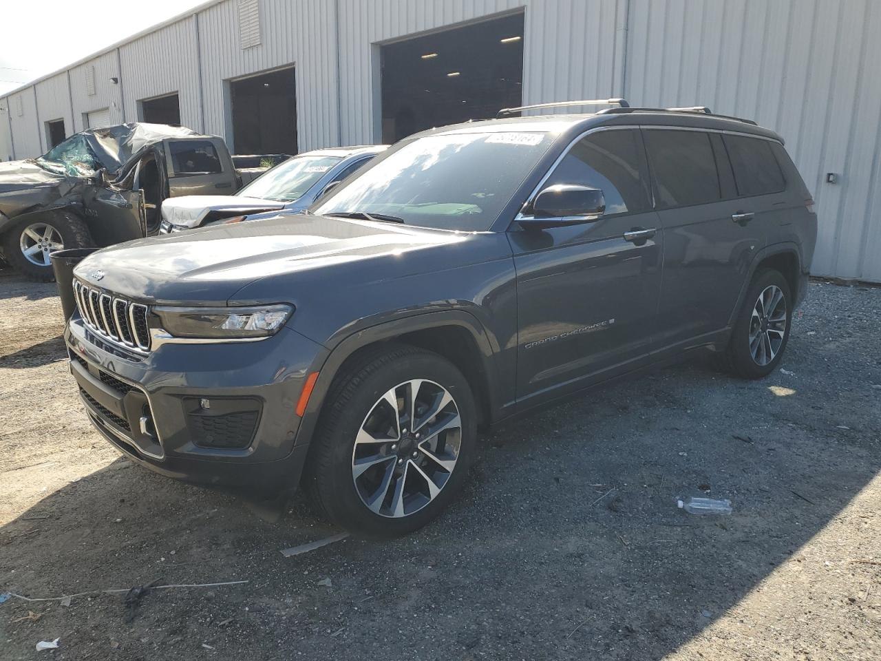 Jeep Grand Cherokee L Overland 2022 0 Jeep Grand Cherokee L Overland 2022 0