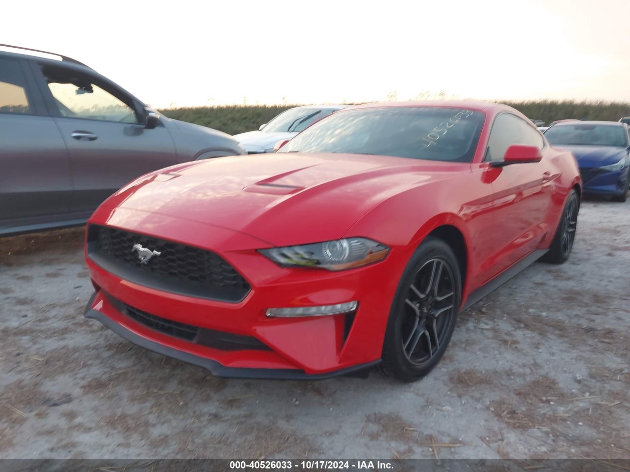 Ford Mustang 2018 0 Ford Mustang 2018 0