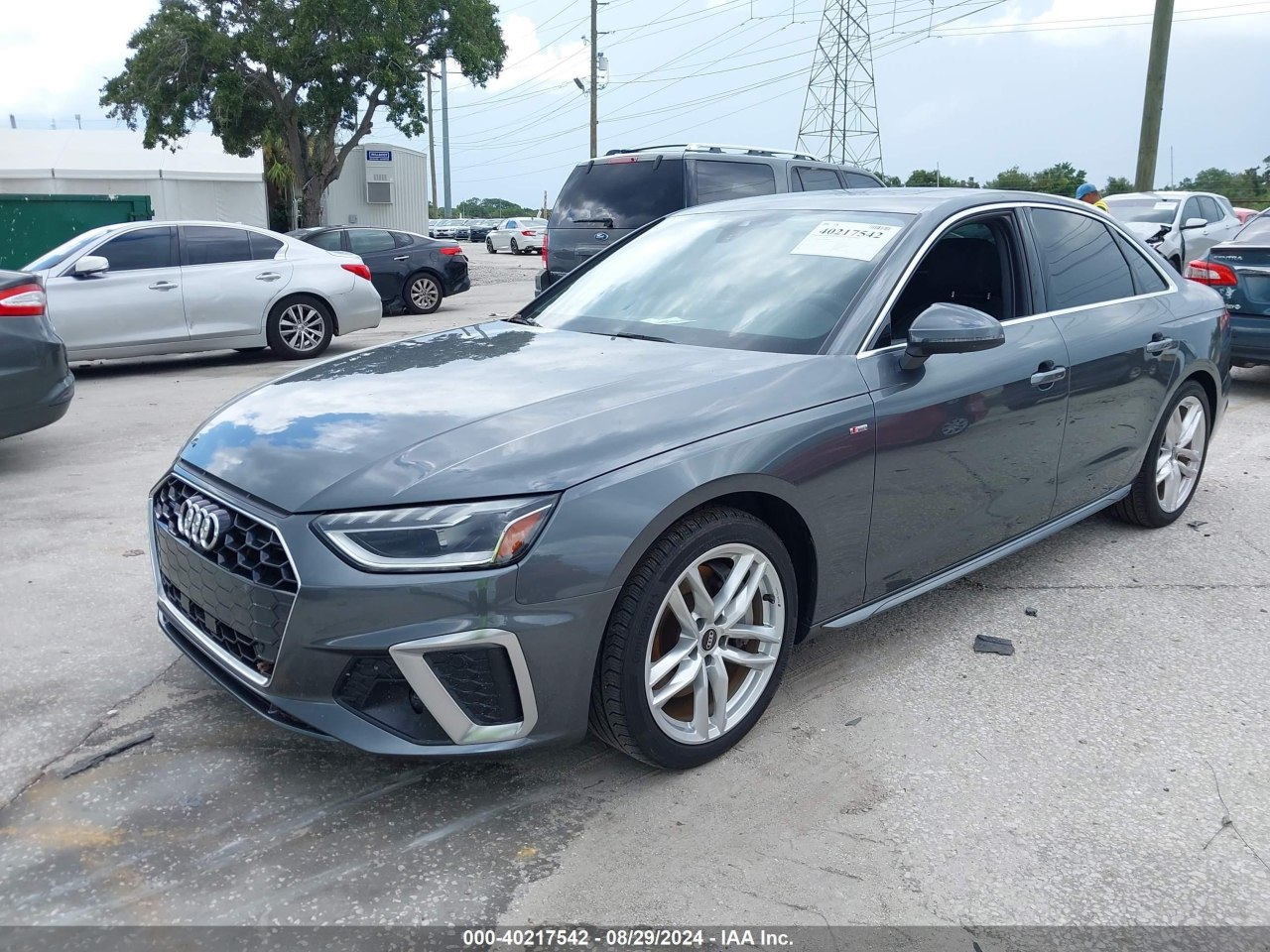 Audi A4 Premium Plus 2022 0 Audi A4 Premium Plus 2022 0