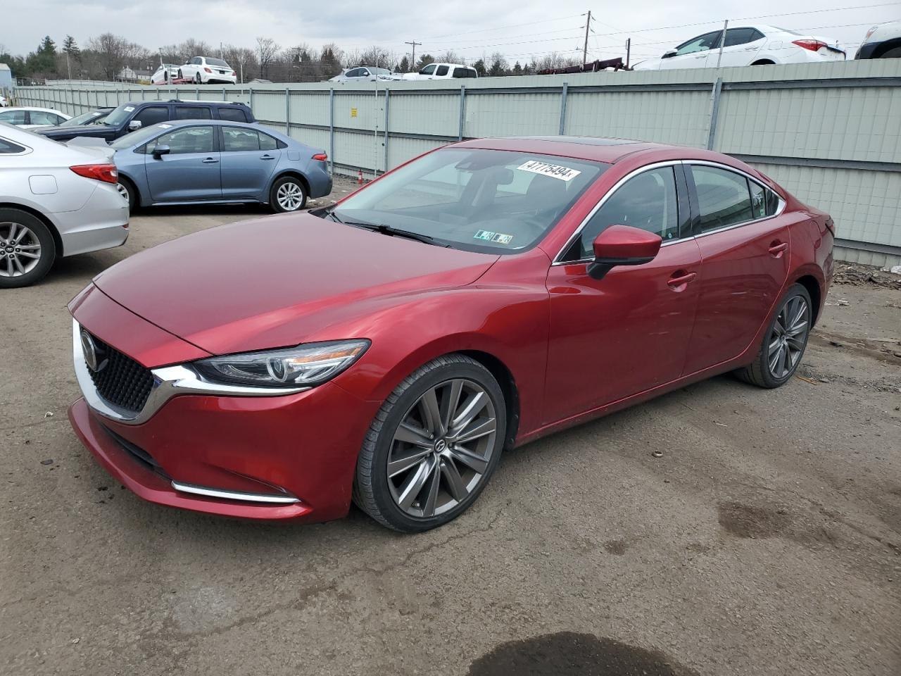 Mazda 6 Grand Touring Reserve 2018 0 Mazda 6 Grand Touring Reserve 2018 0