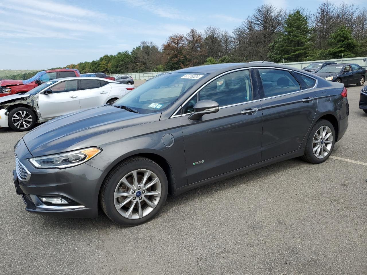 Ford Fusion Plug-in Hybrid SE 2017 0 Ford Fusion Plug-in Hybrid SE 2017 0