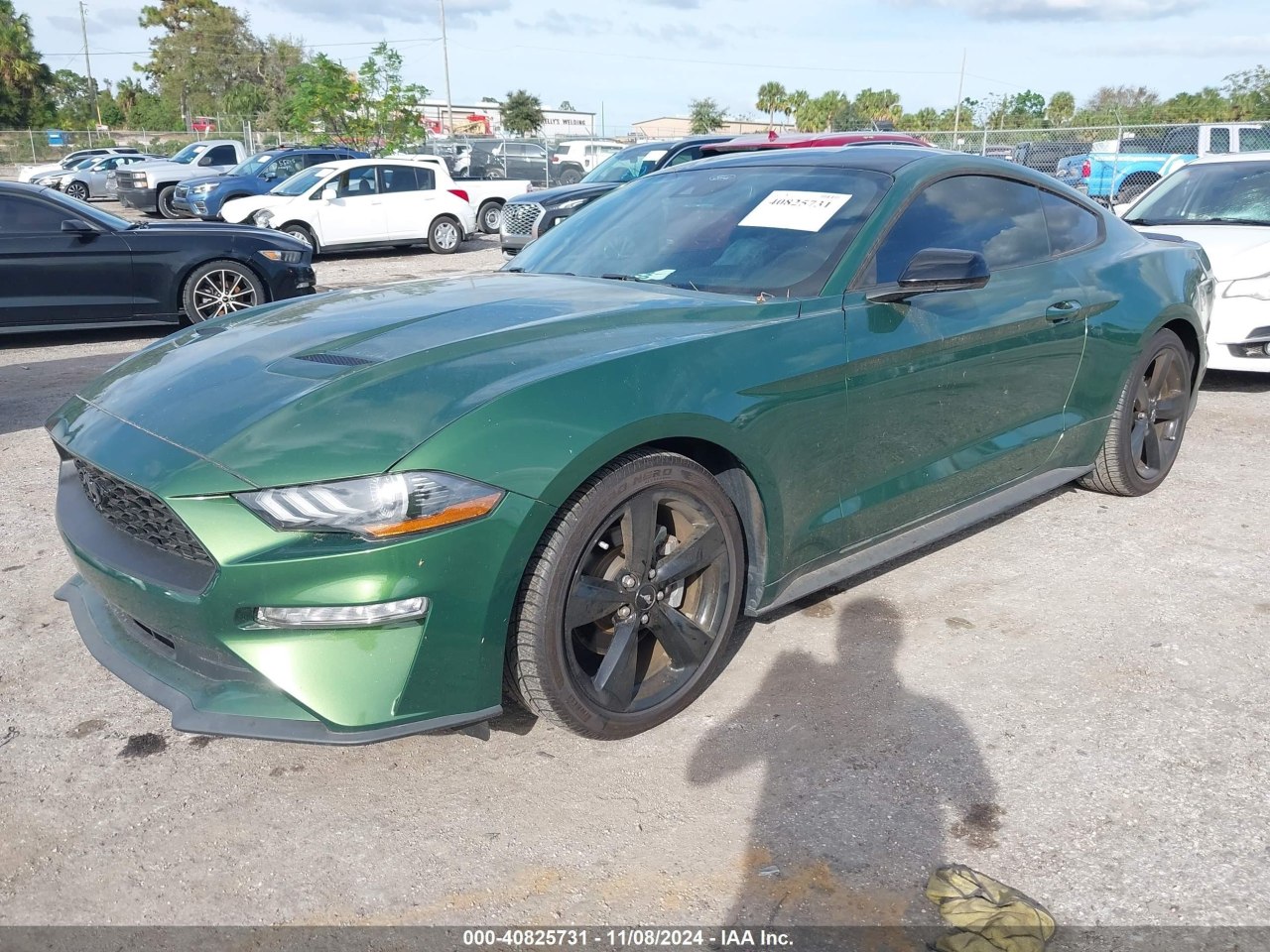 Ford Mustang 2022 0 Ford Mustang 2022 0