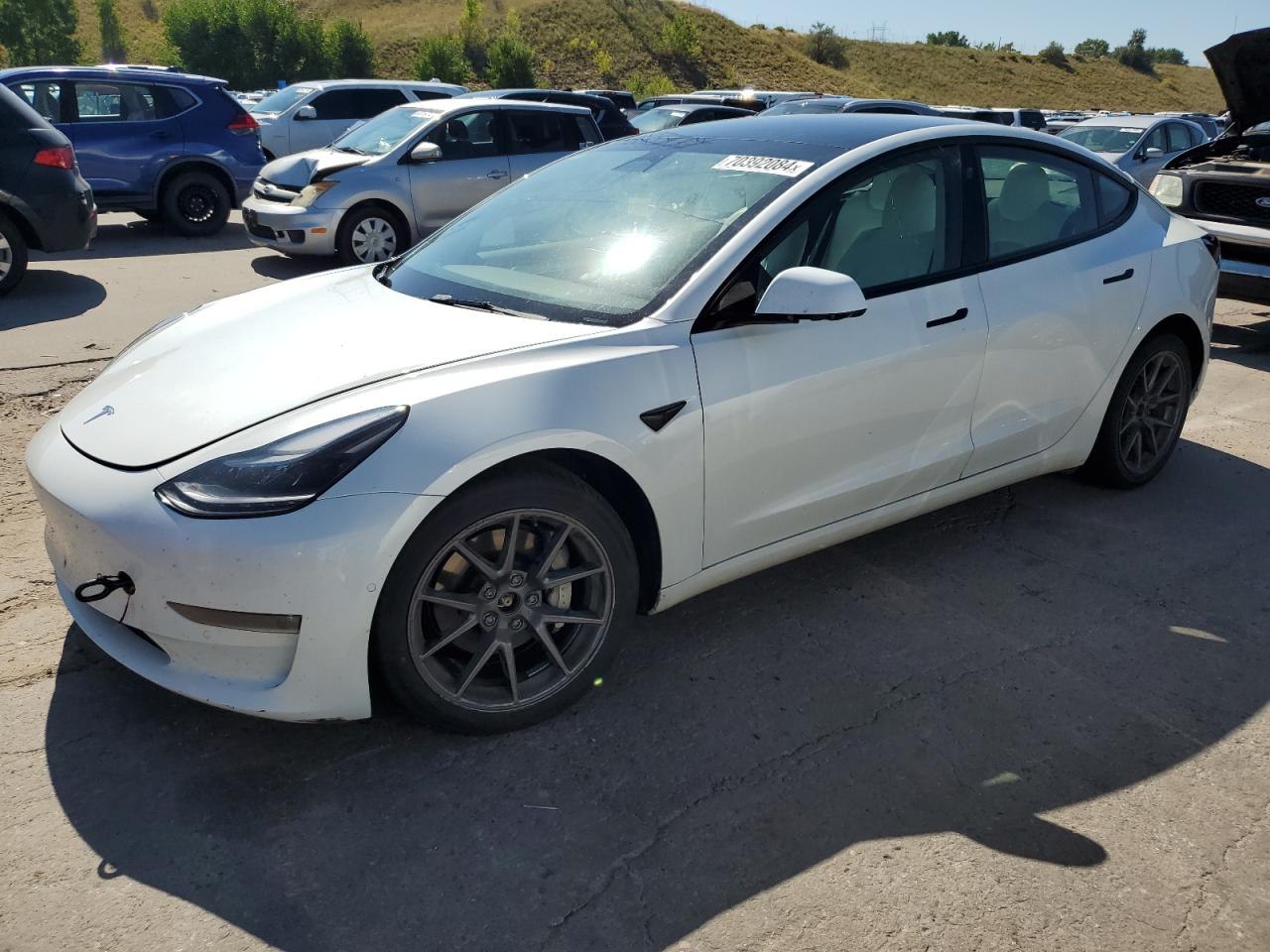 Tesla Model 3 Long Range 2022 0 Tesla Model 3 Long Range 2022 0