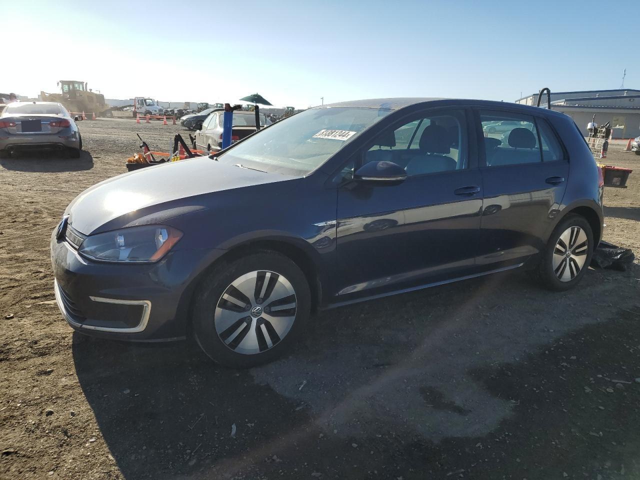 Volkswagen e-Golf 2016 0 Volkswagen e-Golf 2016 0