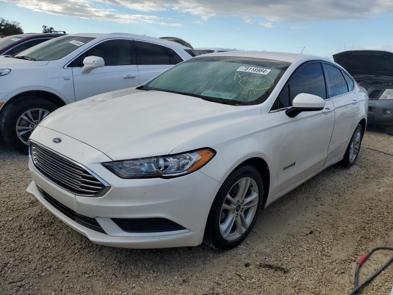 Ford Fusion Hybrid SE 2018 0 Ford Fusion Hybrid SE 2018 0