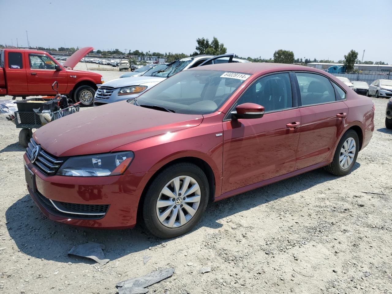 Volkswagen Passat S 2015 0 Volkswagen Passat S 2015 0