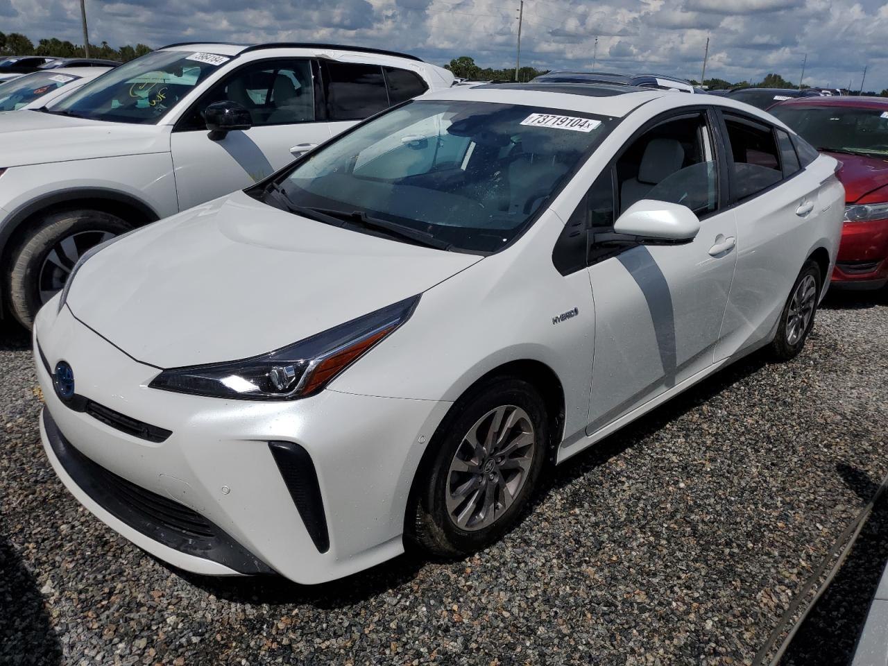 Toyota Prius XLE 2021 0 Toyota Prius XLE 2021 0