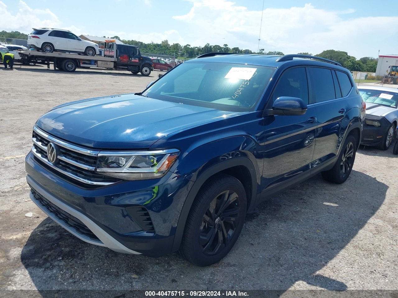 Volkswagen Atlas SE 2023 0 Volkswagen Atlas SE 2023 0