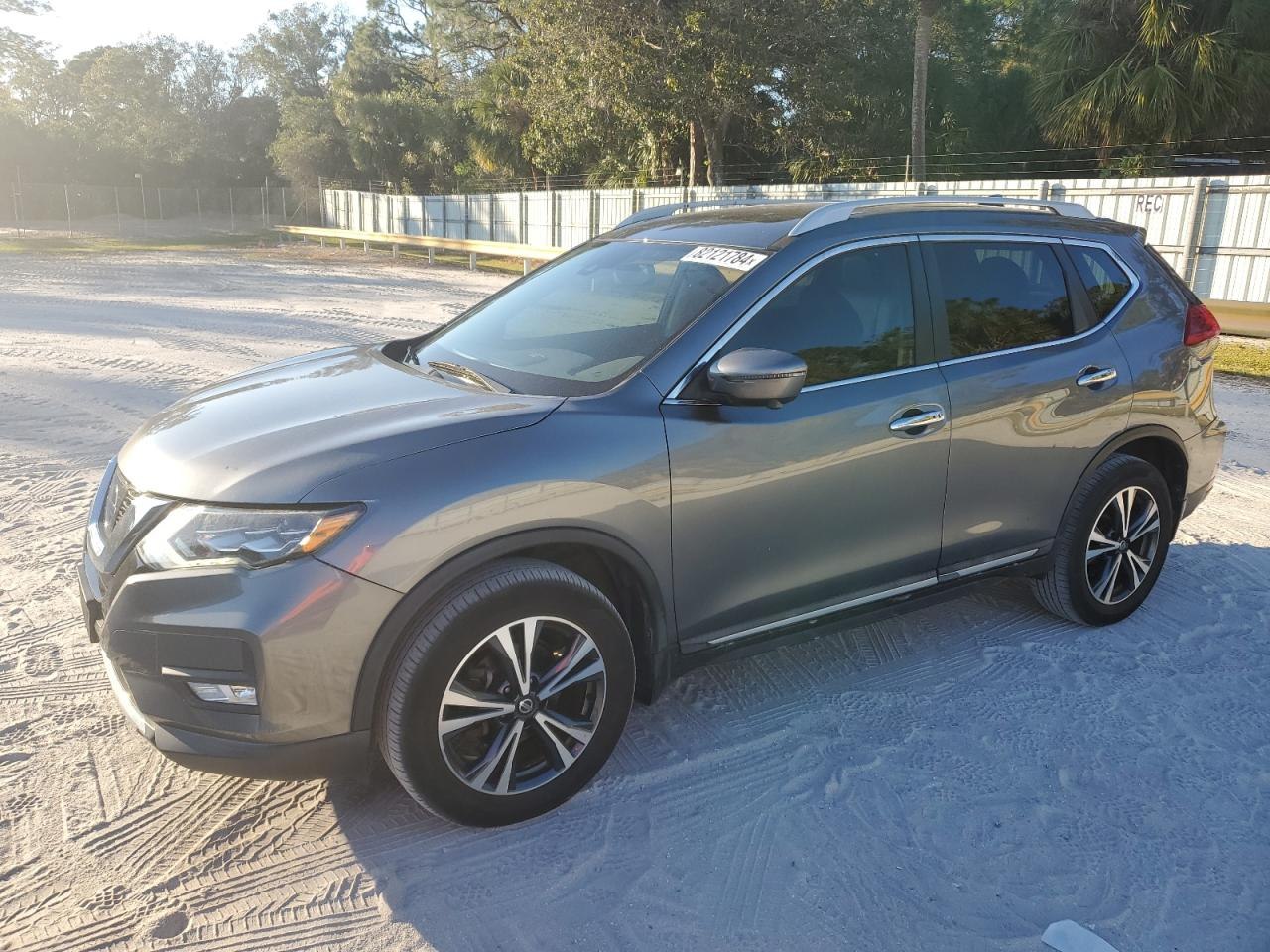 Nissan Rogue SL 2017 0 Nissan Rogue SL 2017 0