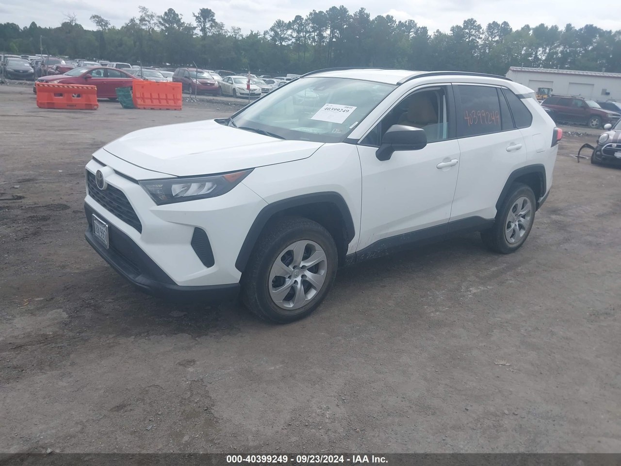 Toyota RAV4 LE Hybrid 2021 0 Toyota RAV4 LE Hybrid 2021 0