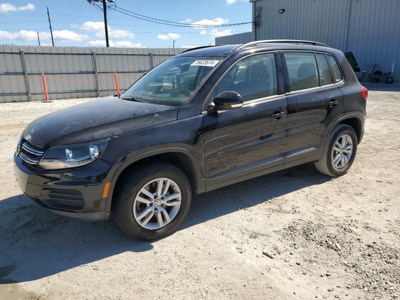 Volkswagen Tiguan SE 2016 0 Volkswagen Tiguan SE 2016 0