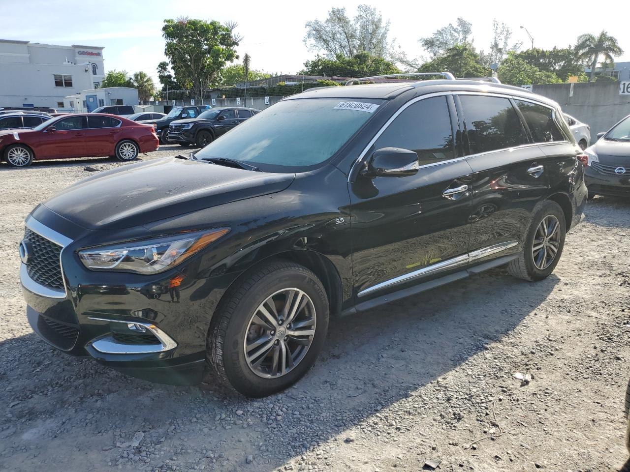 Infiniti QX60 Luxe 2017 0 Infiniti QX60 Luxe 2017 0