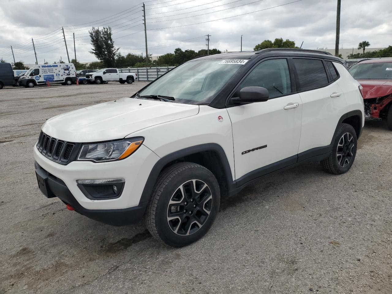 Jeep Compass Trailhawk 2020 0 Jeep Compass Trailhawk 2020 0