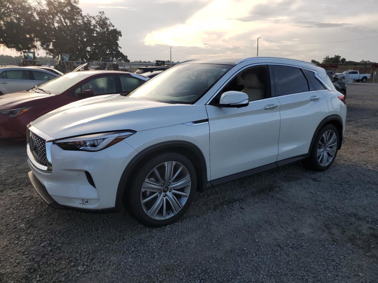 Infiniti QX50 Autograph 2020 0 Infiniti QX50 Autograph 2020 0