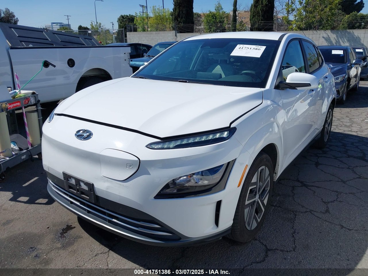 Hyundai Kona EV 2023 0 Hyundai Kona EV 2023 0