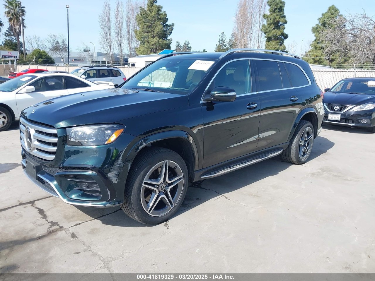 Mercedes-Benz GLS450 4MATIC 2024 0 Mercedes-Benz GLS450 4MATIC 2024 0