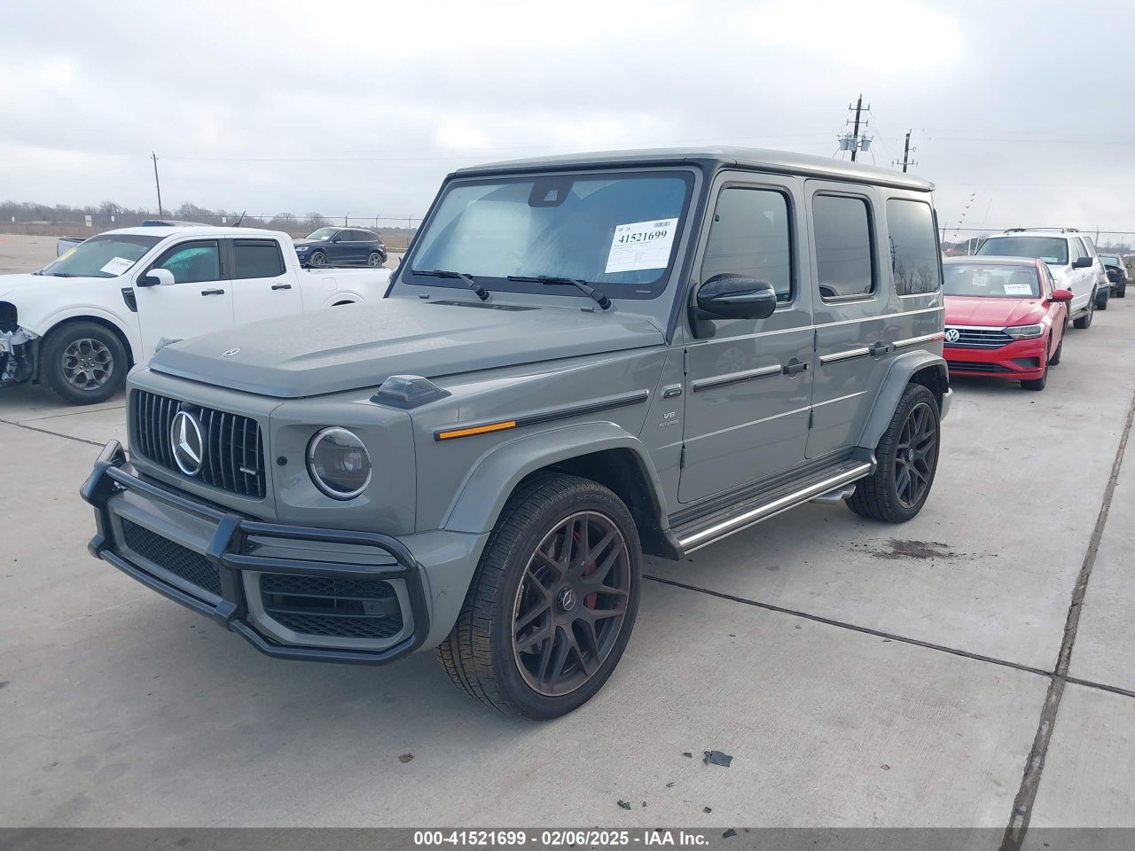 Mercedes-Benz G 63 AMG 2024 0 Mercedes-Benz G 63 AMG 2024 0