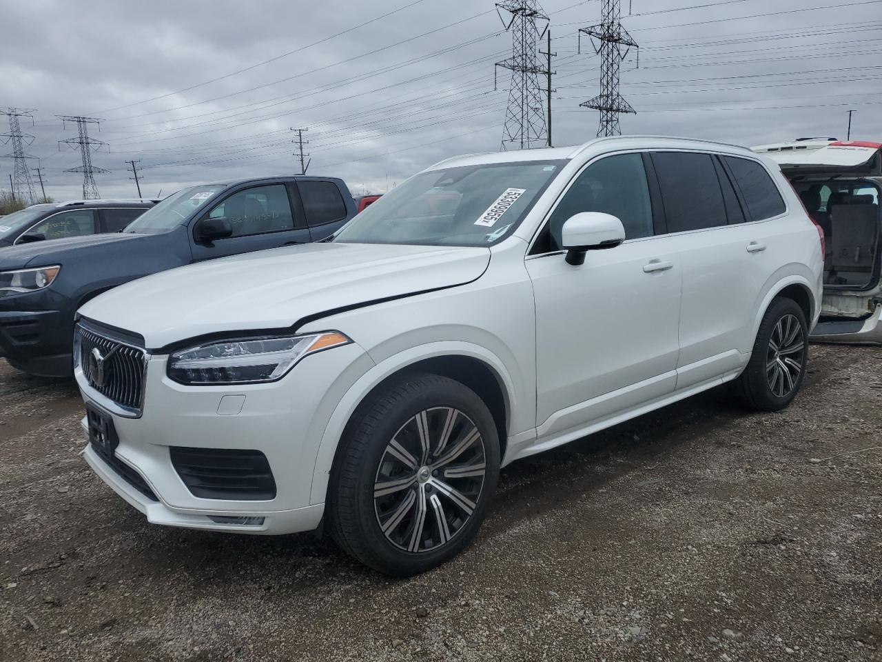 Volvo XC90 B5 Core 2023 0 Volvo XC90 B5 Core 2023 0