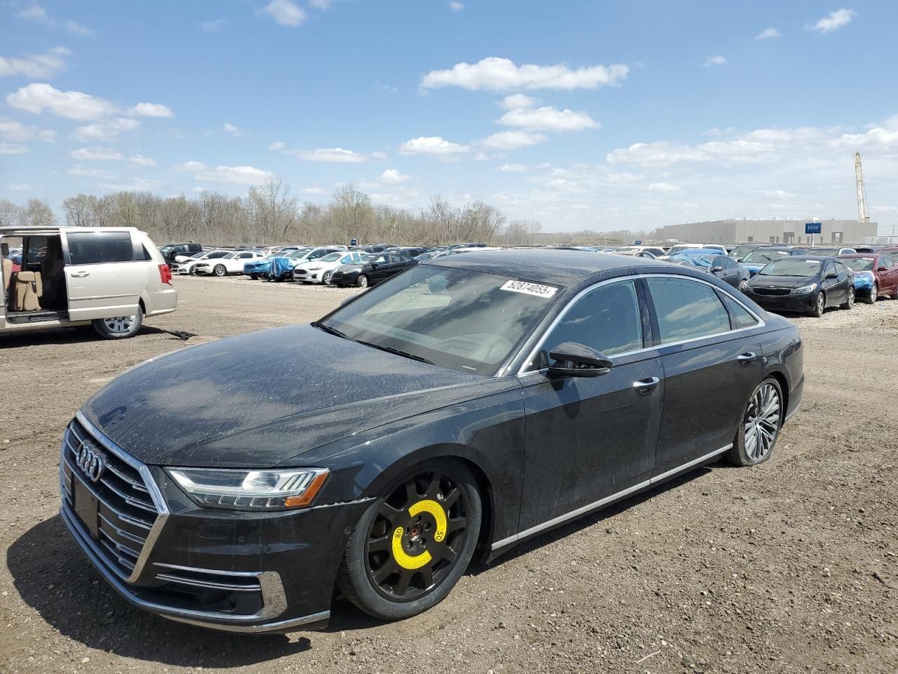 Audi A8 2019 0 Audi A8 2019 0