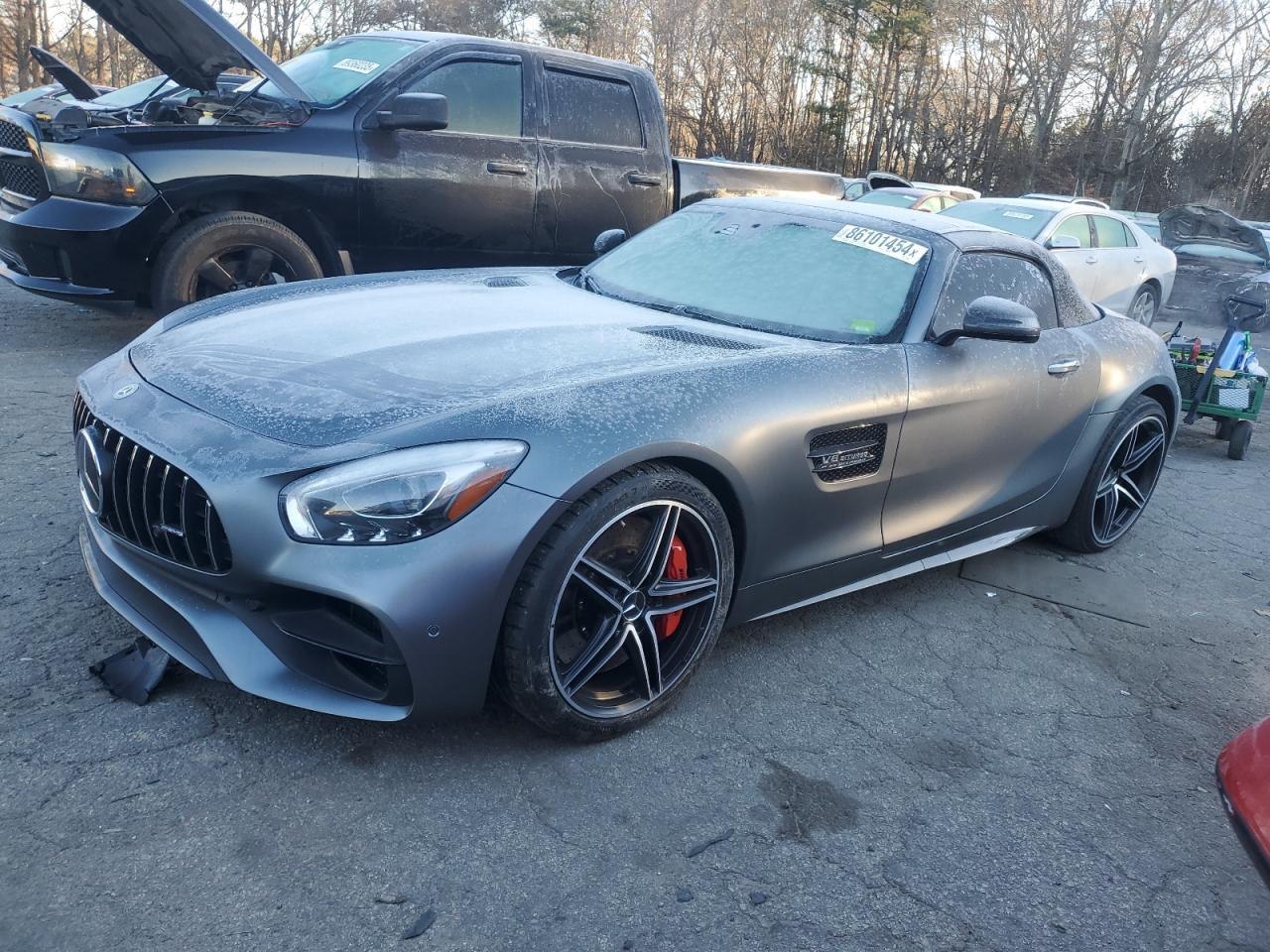 Mercedes-Benz AMG GT C 2017 0 Mercedes-Benz AMG GT C 2017 0