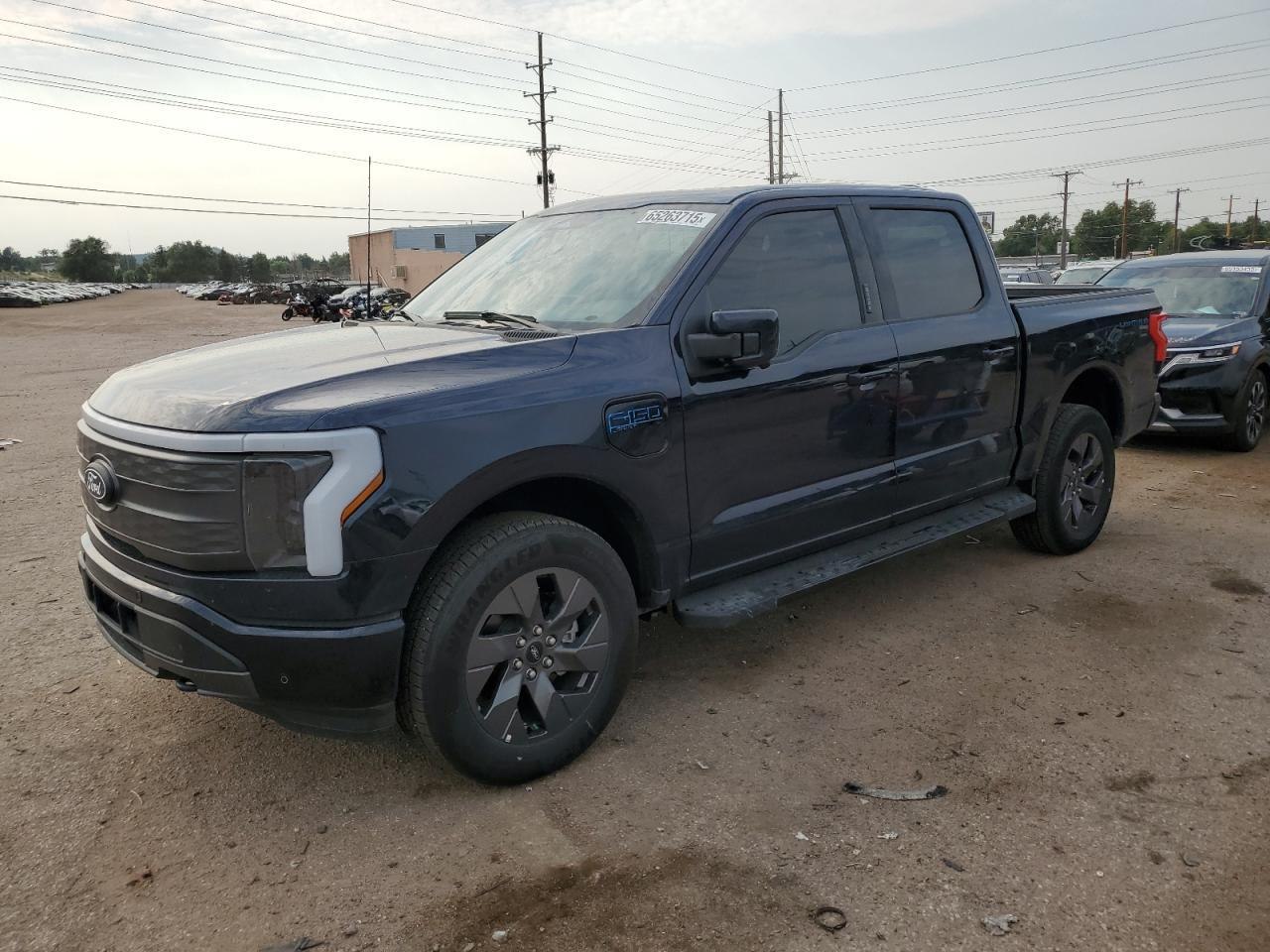 Ford F150 Lightning Lariat 2024 0 Ford F150 Lightning Lariat 2024 0