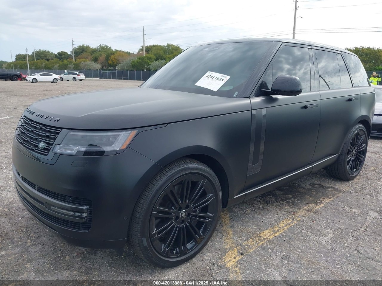Land Rover Range Rover SE P530 2025 0 Land Rover Range Rover SE P530 2025 0