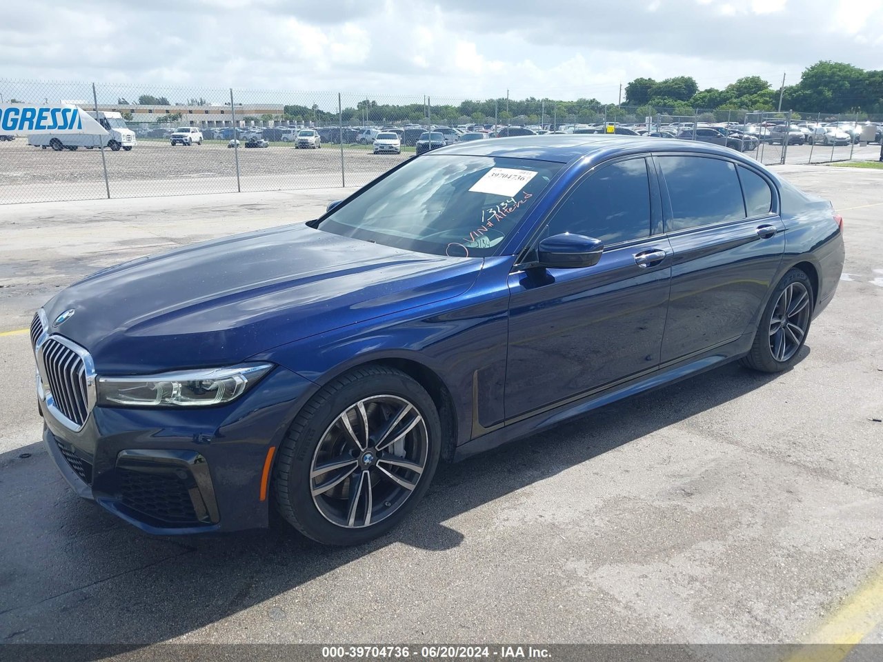 BMW 750i XDrive 2022 0 BMW 750i XDrive 2022 0