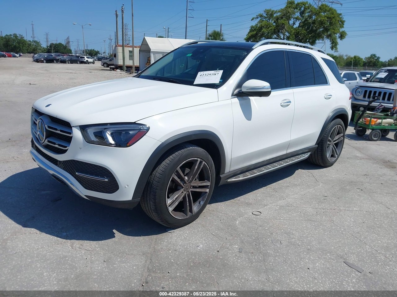 Mercedes-Benz GLE350 4MATIC 2022 0 Mercedes-Benz GLE350 4MATIC 2022 0