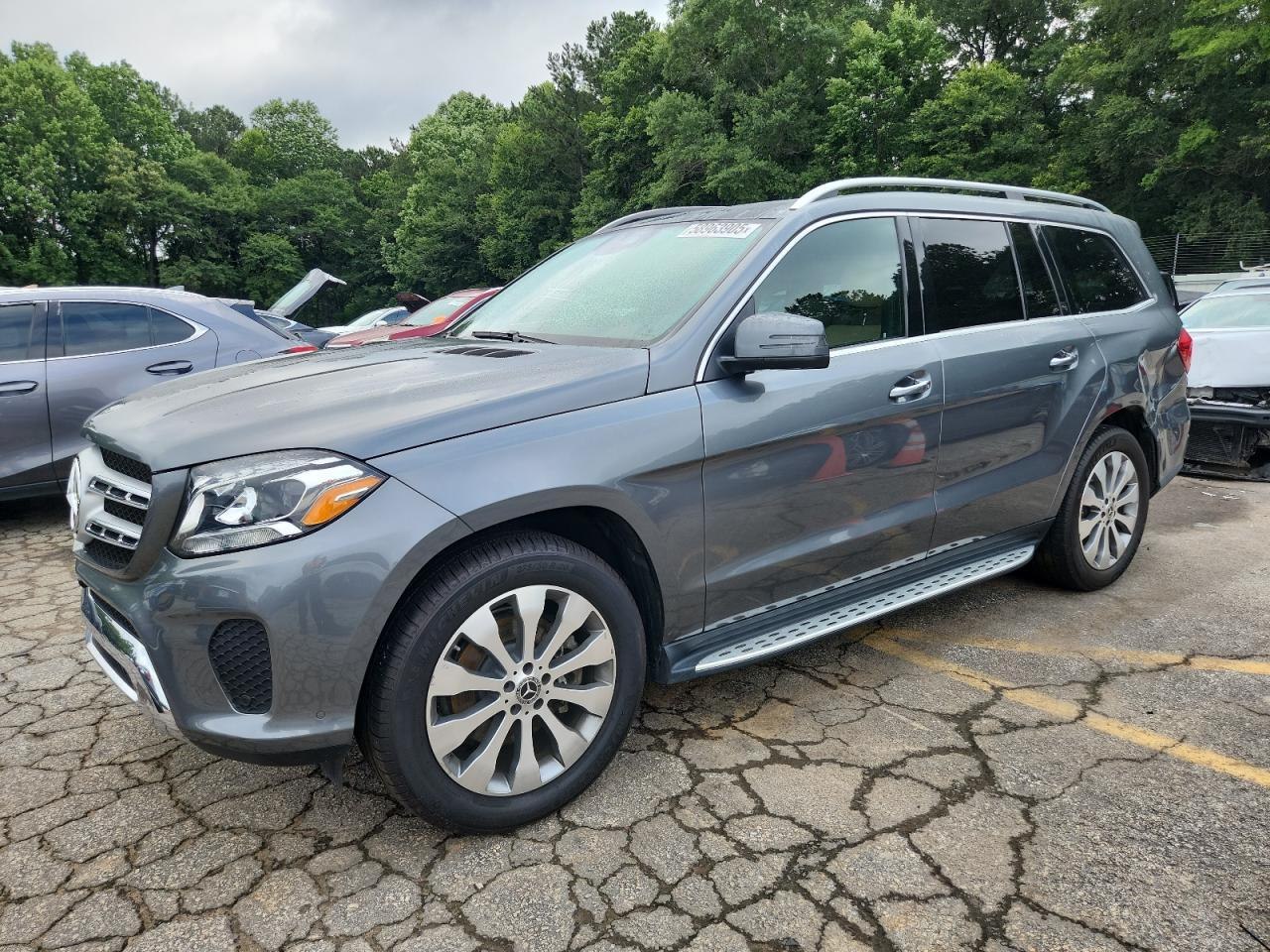 Mercedes-Benz GLS450 4MATIC 2017 0 Mercedes-Benz GLS450 4MATIC 2017 0