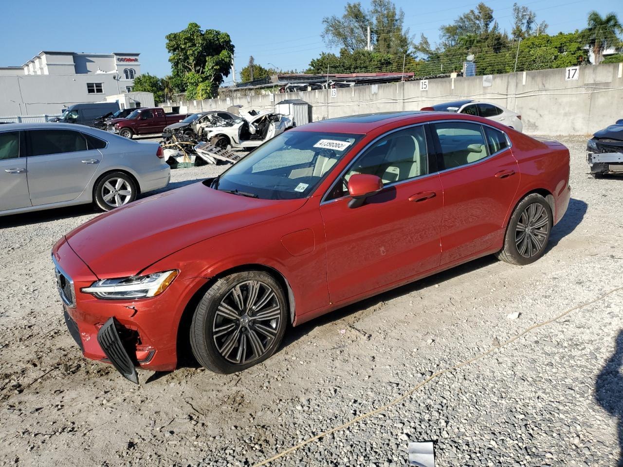 Volvo S60 T8 Recharge Inscription Hybrid 2022 0 Volvo S60 T8 Recharge Inscription Hybrid 2022 0