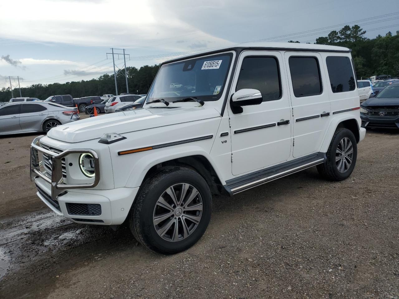 Mercedes-Benz G550 2019 0 Mercedes-Benz G550 2019 0