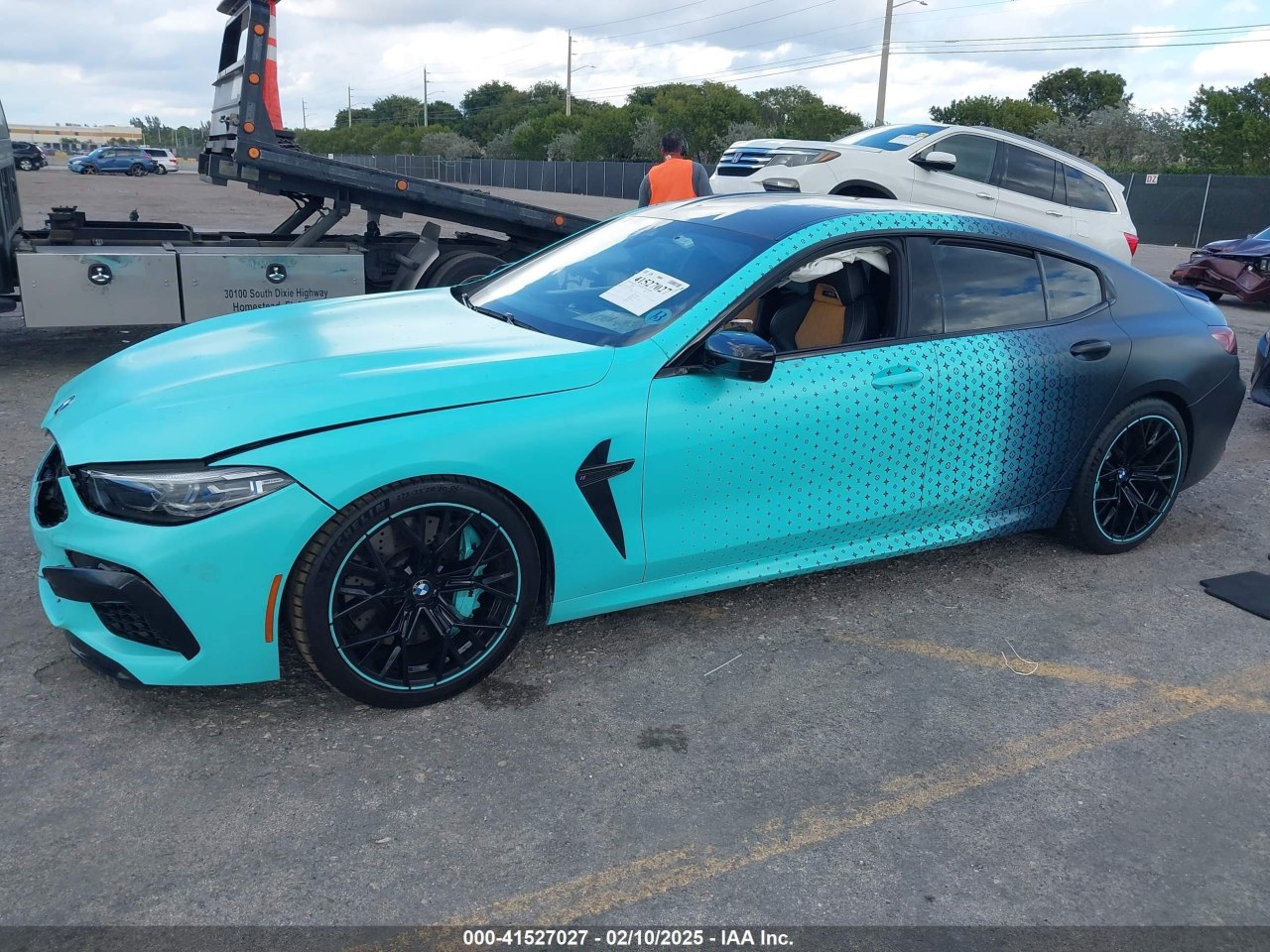 BMW M8 Gran Coupe 2022 0 BMW M8 Gran Coupe 2022 0