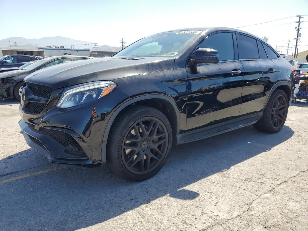 Mercedes-Benz AMG GLE 63 S 4MATIC 2019 0 Mercedes-Benz AMG GLE 63 S 4MATIC 2019 0
