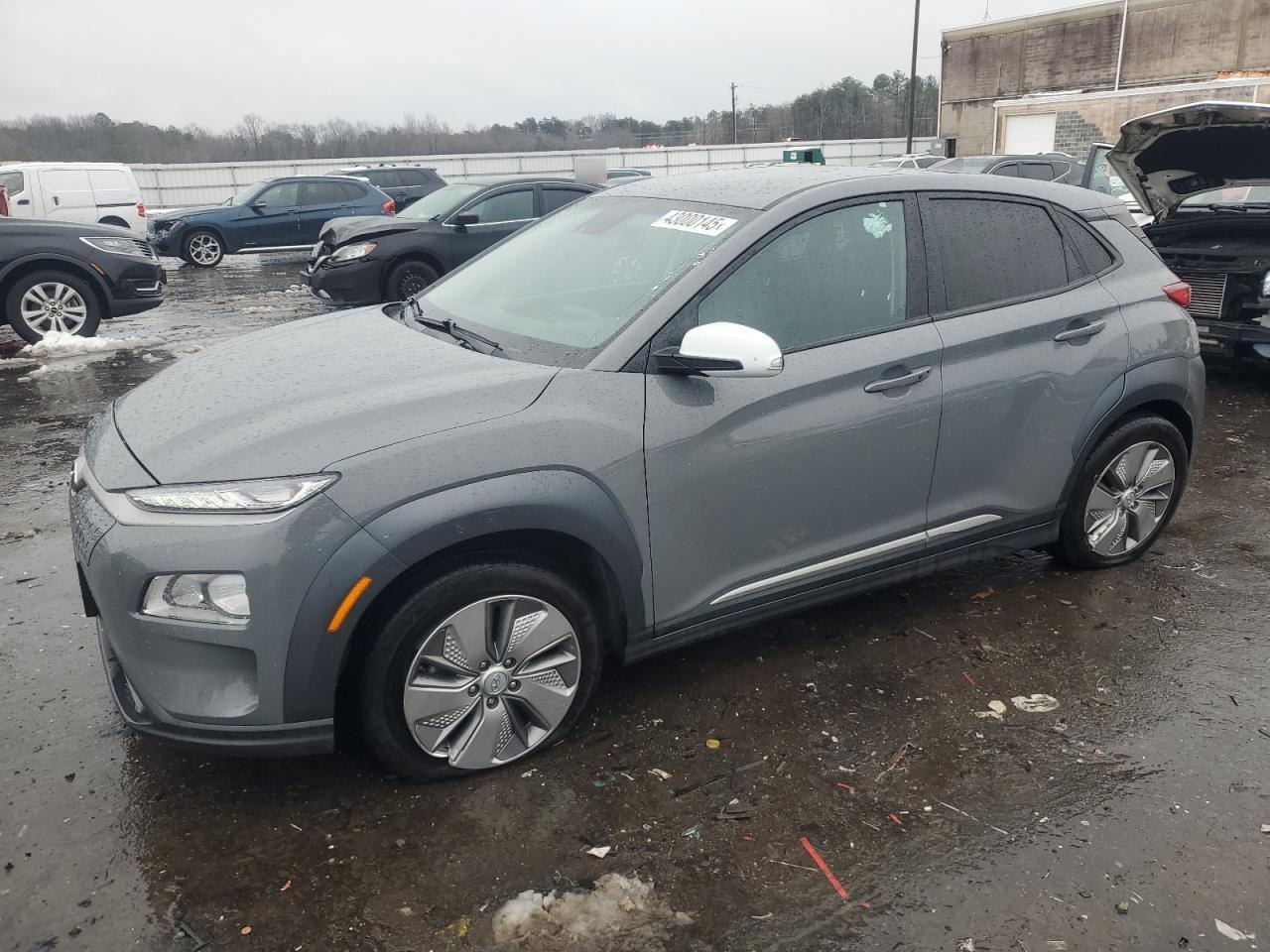Hyundai Kona EV 2021 0 Hyundai Kona EV 2021 0
