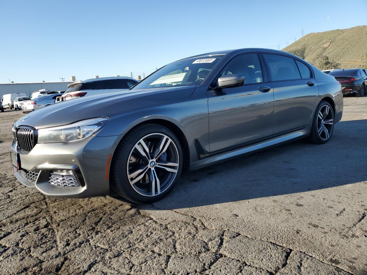 BMW 740i 2017 0 BMW 740i 2017 0