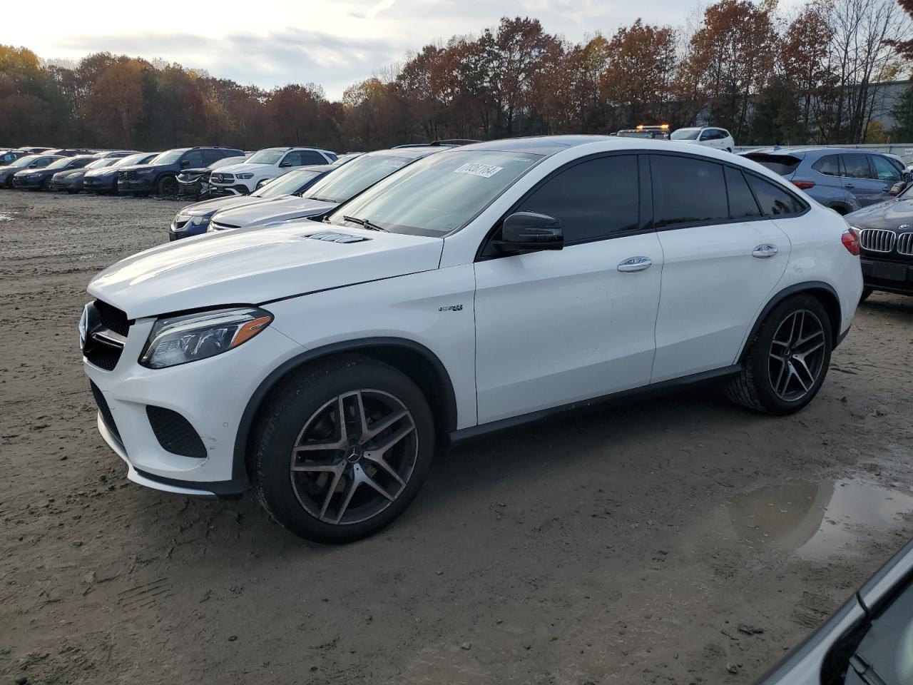 Mercedes-Benz AMG GLE 43 4MATIC 2017 0 Mercedes-Benz AMG GLE 43 4MATIC 2017 0