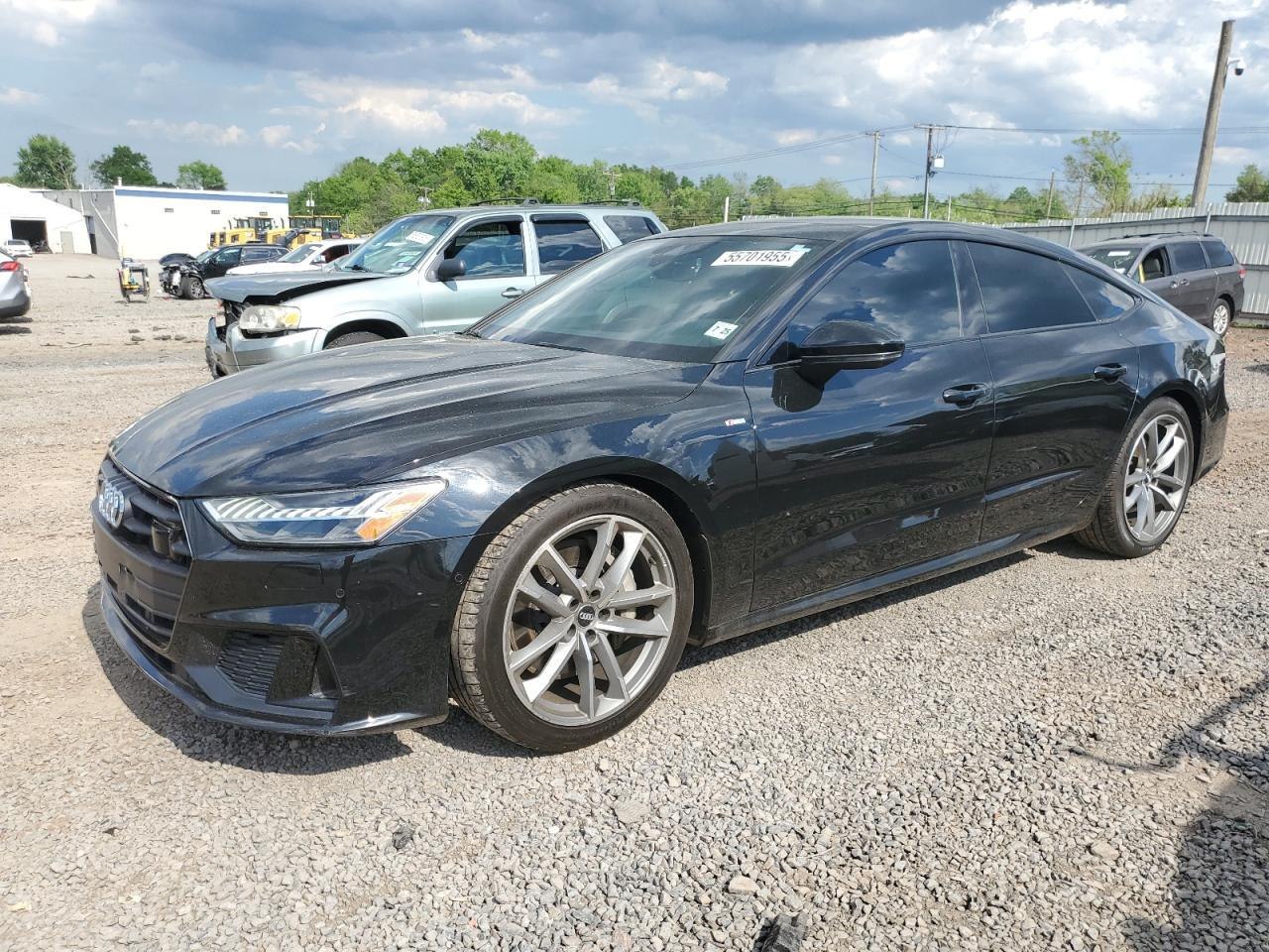 Audi A7 Premium Plus 2020 0 Audi A7 Premium Plus 2020 0