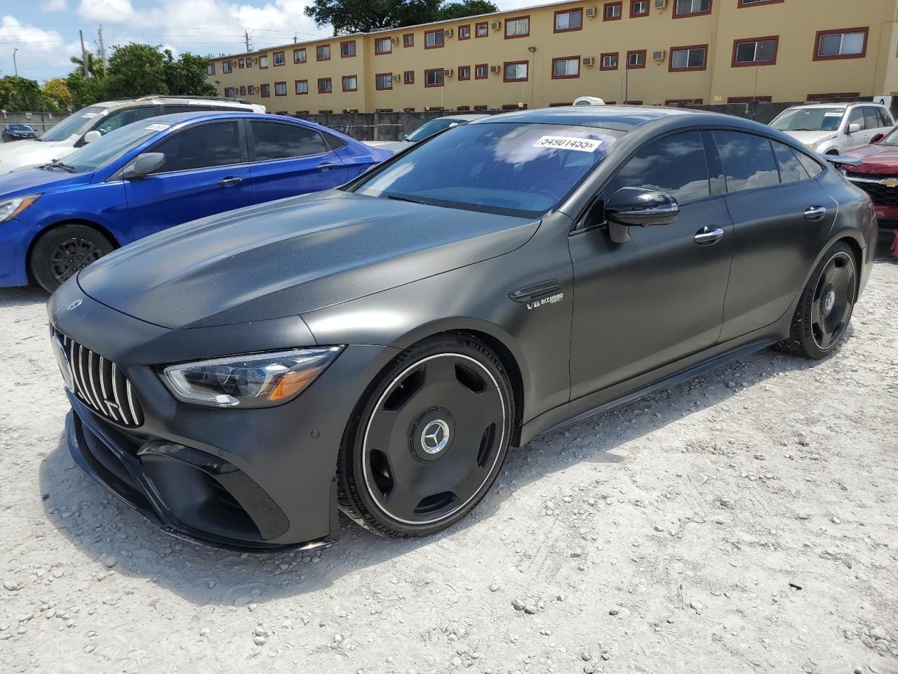 Mercedes-Benz AMG GT 63 S 2021 0 Mercedes-Benz AMG GT 63 S 2021 0