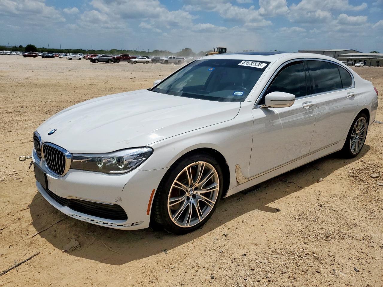 BMW 740i 2019 0 BMW 740i 2019 0