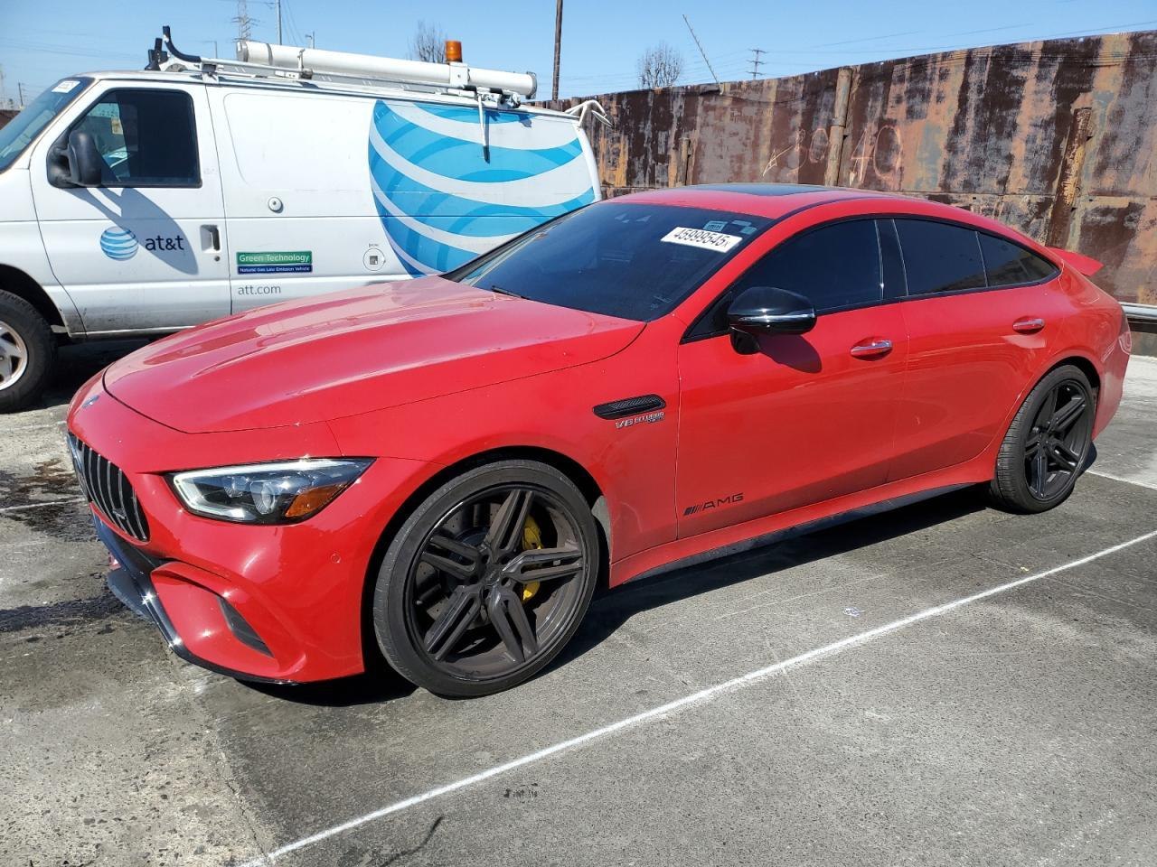 Mercedes-Benz AMG GT 63 2019 0 Mercedes-Benz AMG GT 63 2019 0