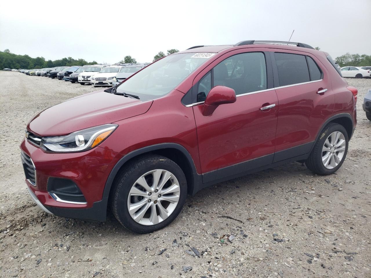 Chevrolet Trax Premier 2020 0 Chevrolet Trax Premier 2020 0